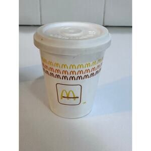 Fisher Price Mcdonalds Play Food Faux Coffee To Go Cup Lid